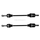 2018 Yamaha YXZ1000R Drive Axle Kit 1