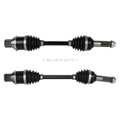 2011 Yamaha YFM400 Big Bear IRS 4x4 Drive Axle Kit 1