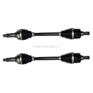 2021 Yamaha YFM700 Grizzly EPS Drive Axle Kit 1