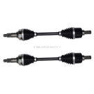 2017 Yamaha YFM700K Kodiak Drive Axle Kit 1