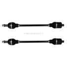 2017 Polaris RZR XP Turbo EPS Drive Axle Kit 1