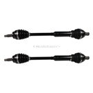 2018 Textron Wildcat XX Drive Axle Kit 1
