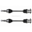 BuyAutoParts Porsche Drive Axle Kit 90-924622D