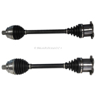 2004 Volkswagen Phaeton Drive Axle Kit 1