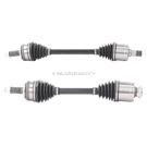 2017 Acura RLX Drive Axle Kit 1