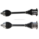 2004 Volkswagen Phaeton Drive Axle Kit 1
