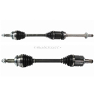 2021 Lexus ES300h Drive Axle Kit 1