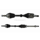 2017 Lexus ES300h Drive Axle Kit 1