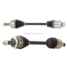 2017 Acura RLX Drive Axle Kit 1