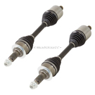 BuyAutoParts Chevrolet Drive Axle Kit 90-924772D
