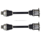 BuyAutoParts Porsche Drive Axle Kit 90-924782D