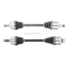 2017 Honda Civic Drive Axle Kit 1