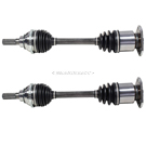 BuyAutoParts Am General Drive Axle Kit 90-924812D