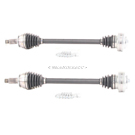 2014 Cadillac CTS Drive Axle Kit 1