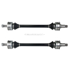 2004 Mercedes Benz C320 Drive Axle Kit 1