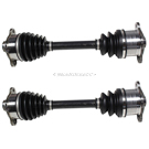 1983 Toyota Cressida Drive Axle Kit 1