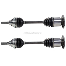BuyAutoParts Am General Drive Axle Kit 90-924912D