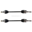 2003 Land Rover Freelander Drive Axle Kit 1