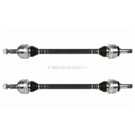 2012 Audi Q7 Drive Axle Kit 1