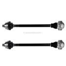 2007 Audi A6 Quattro Drive Axle Kit 1