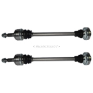 2007 Audi Q7 Drive Axle Kit 1