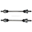 2017 Bmw 650i Drive Axle Kit 1