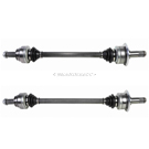 2014 Bmw 535d Drive Axle Kit 1