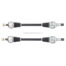 2012 Mercedes Benz S65 AMG Drive Axle Kit 1