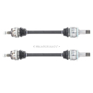 2007 Mercedes Benz CL600 Drive Axle Kit 1