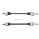2013 Mercedes Benz E350 Drive Axle Kit 1
