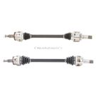 2009 Dodge Challenger Drive Axle Kit 1