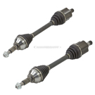 2021 Ford Explorer Drive Axle Kit 1