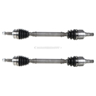 2012 Toyota RAV4 Drive Axle Kit 1