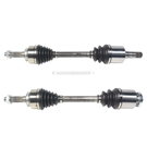2009 Kia Borrego Drive Axle Kit 1