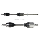 2012 Land Rover Range Rover Evoque Drive Axle Kit 1