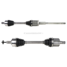 BuyAutoParts Volvo Drive Axle Kit 90-925202D