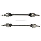 2021 Ford Explorer Drive Axle Kit 1
