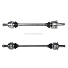 2012 Bmw ActiveHybrid 5 Drive Axle Kit 1