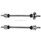 2019 Mercedes Benz E300 Drive Axle Kit 1