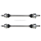 2021 Mercedes Benz C43 AMG Drive Axle Kit 1