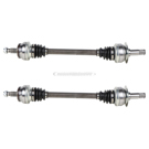 2011 Mercedes Benz E550 Drive Axle Kit 1