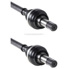 2012 Porsche Cayenne Drive Axle Kit 1