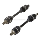 BuyAutoParts Mercedes Benz Drive Axle Kit 90-925312D
