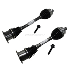 2013 Bentley Continental Drive Axle Kit 1