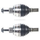 BuyAutoParts Audi Drive Axle Kit 90-925342D
