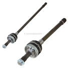2012 Mercedes Benz G550 Drive Axle Kit 1