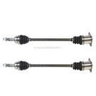 2018 Lexus NX300h Drive Axle Kit 1