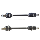BuyAutoParts Bmw 328d Drive Axle Kit 90-925382D
