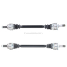 2012 Bmw 740i Drive Axle Kit 1