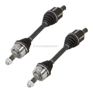2021 Jeep Compass Drive Axle Kit 1